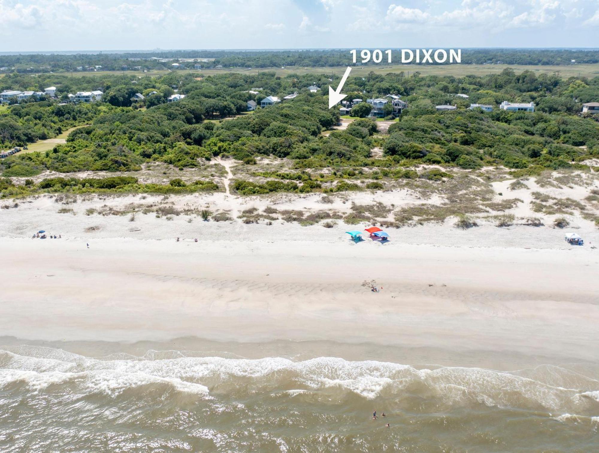 44 Dune House - 1901 Dixon Lane Villa St. Simons Island Buitenkant foto