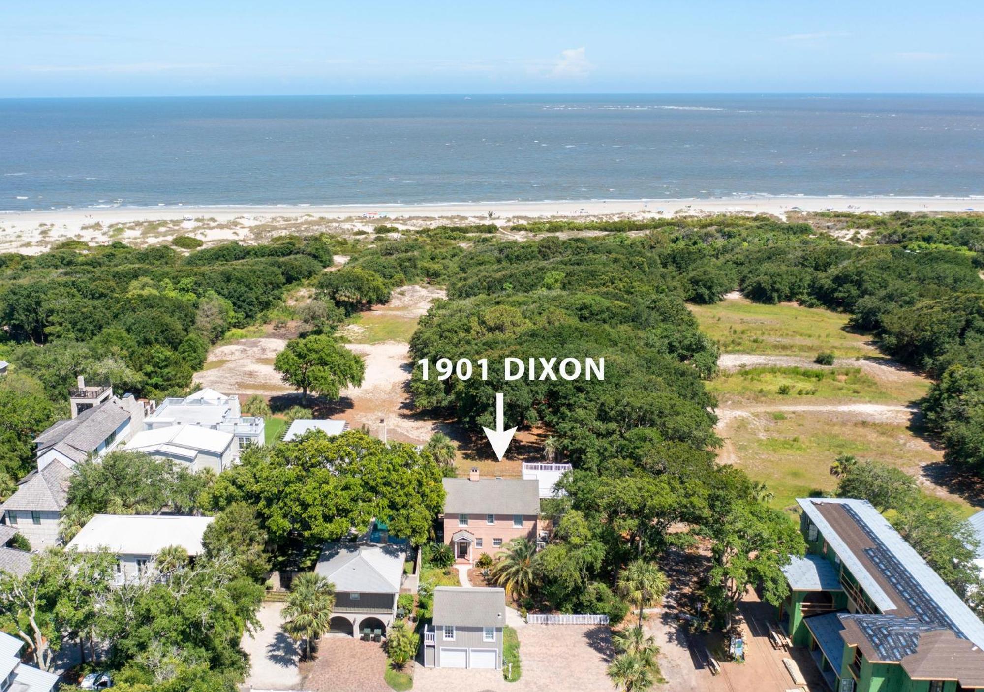 44 Dune House - 1901 Dixon Lane Villa St. Simons Island Buitenkant foto